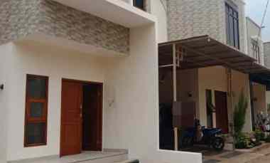 dijual rumah siap huni asri di pondok aren