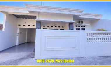 dijual rumah siap huni banguntapan pleret