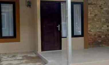 dijual rumah siap huni bebas banjir di karawang