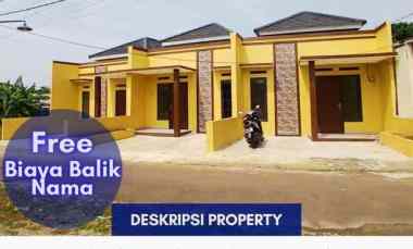 Dijual Rumah Siap Huni Cilangkap, Tapos, Depok