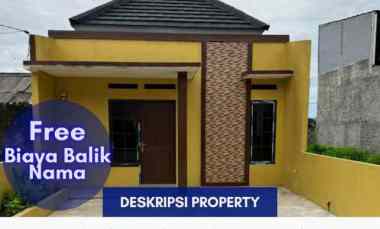 dijual rumah siap huni cilangkap tapos depok