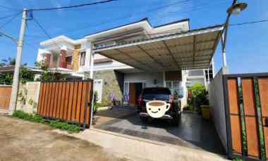 dijual rumah siap huni dekat alun alun depok