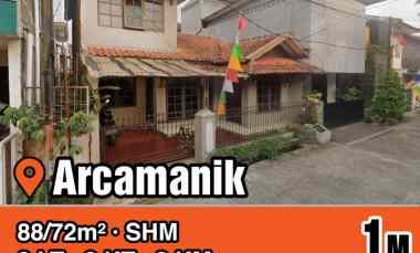 dijual rumah siap huni di arcamanik