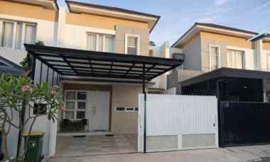 dijual rumah siap huni di cinere parkview limo depok