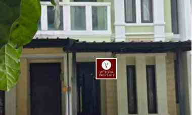 dijual rumah siap huni di citragran hadap taman