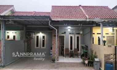 dijual rumah siap huni di cluster rawa denok depok
