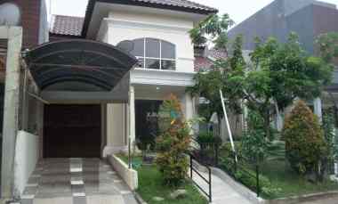 dijual rumah siap huni di fullerton citraland