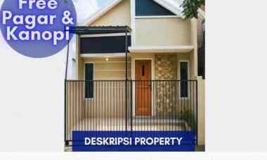 dijual rumah siap huni di jatisari bekasi