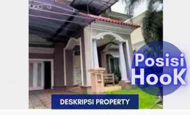 dijual rumah siap huni di kota wisata cibubur bogor