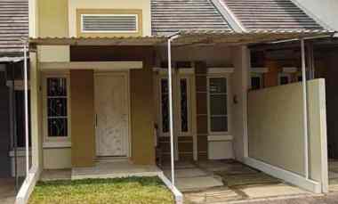 dijual rumah siap huni di legenda wisata cibubur