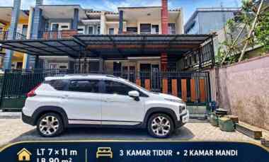 dijual rumah siap huni di mertojoyo malang