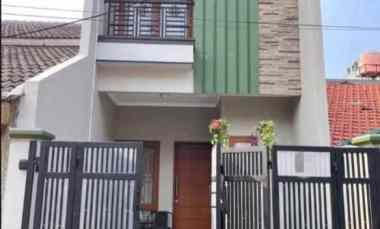 dijual rumah siap huni di rawamangun jakarta timur