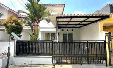 dijual rumah siap huni di taman gigi galaxy