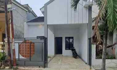 dijual rumah siap huni di telaga mas bekasi