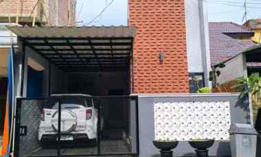 dijual rumah siap huni di villa galaxy bekasi selatan