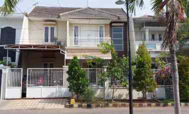 dijual rumah siap huni di wiguna gununganyar rungkut