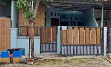 dijual rumah siap huni ditambun