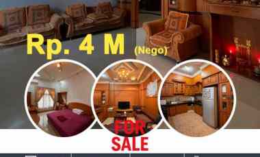 dijual rumah siap huni furnished komplek cemara hijau