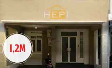 dijual rumah siap huni graha wahid semarang