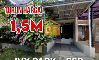 dijual rumah siap huni ivy park bsb semarang