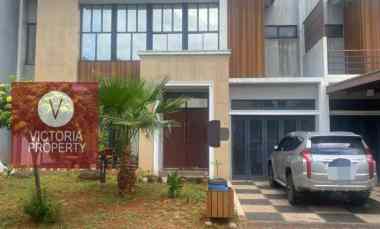 dijual rumah siap huni kota wisata cibubur