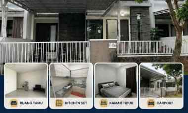 dijual rumah siap huni lokasi di tidar kota malang