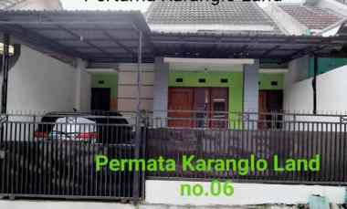 dijual rumah siap huni lokasi strategis bebas banjir