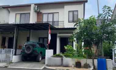 dijual rumah siap huni perumahan cibubur residence