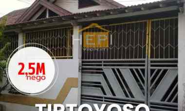 dijual rumah siap huni tirtoyoso semarang timur