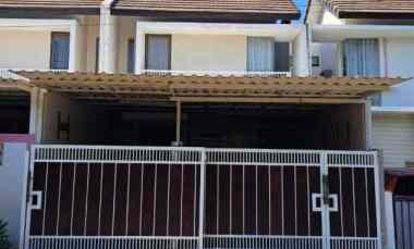 dijual rumah siapa huni pantai mentari kenjeran