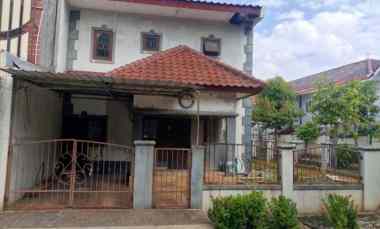 dijual rumah siaphuni di cluster taman harapan baru