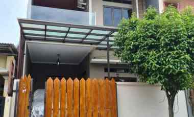 dijual rumah siaphuni di harapan indah bekasi