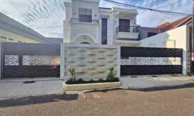 dijual rumah siaphuni mewah cantik di kav marinir