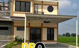 Rumah Shm 2 Lantai Free Dp 0 Lokasi dekat Pintu Tol Sidoarjo Kota