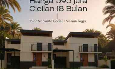 dijual rumah sidokarto godean