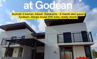 dijual rumah sidokarto godean sleman jogja