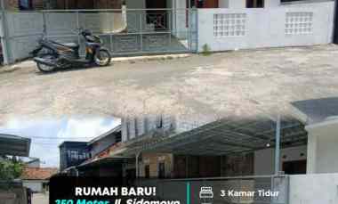 dijual rumah sidomoyo