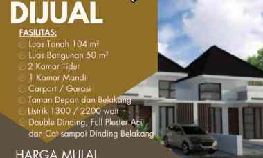 dijual rumah silaiang padang panjang