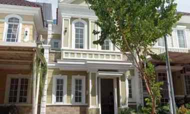 dijual rumah simongan