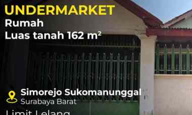 dijual rumah simorejo