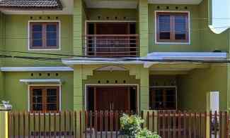 Dijual Rumah 2 Lantai Simpang Borobudur Kota Malang 1.9 Milyar