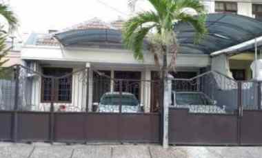 Rumah Simpang Darmo Permai dekat Petra, Pakuwon Mall Citraland DND