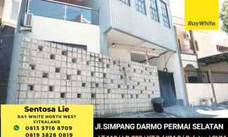 Dijual Rumah Simpang Darmo Permai Selatan Surabaya Barat