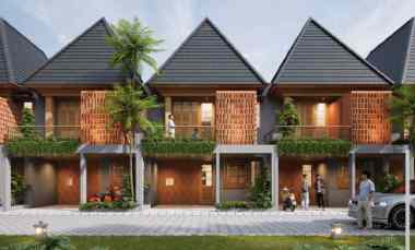 dijual rumah simpang gajayana lowokwaru