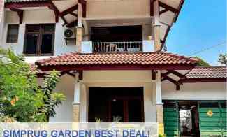 Dijual Rumah Murah di Simprug Garden, Kebayoran Lama, Jakarta Selatan