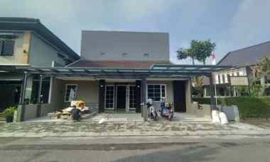 dijual rumah singgasana pradana mekar wangi