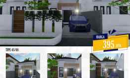 Jual Rumah Baru Type 45 Desain Modern di Singocandi Kudus