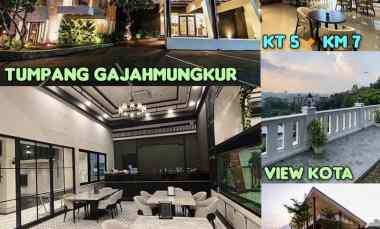 dijual rumah sitimewa di tumpang sampangan semarang