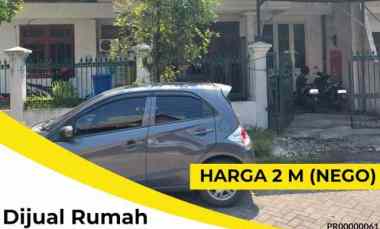 dijual rumah siwalankerto permai