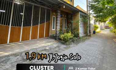 dijual rumah sleman